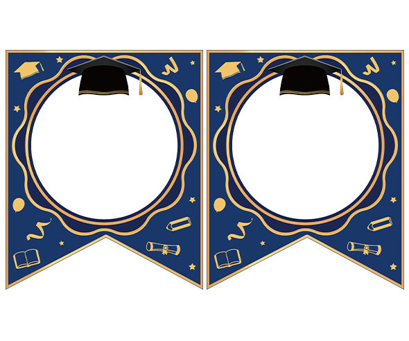 [개별도안] 졸업 축하해 가랜드