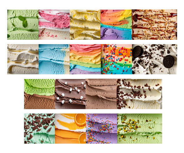 아이스크림 재질