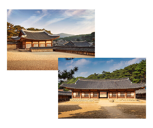 과거시험장 배경(장원급제)