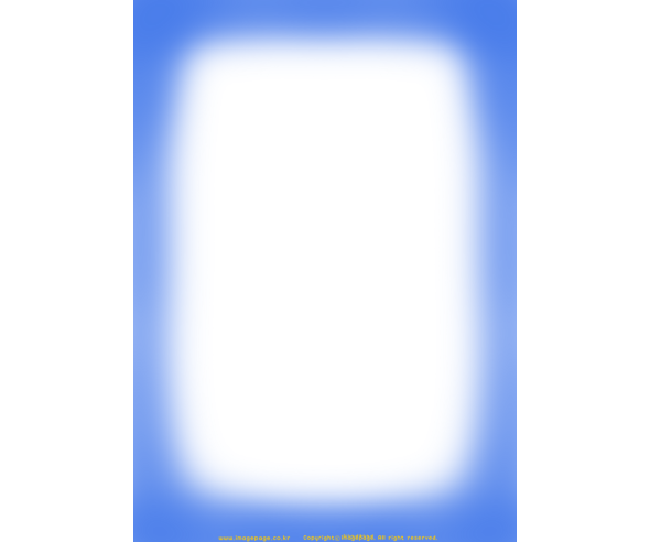 파랑 모서리 그라데이션 테두리