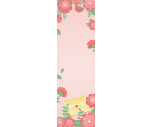 카네이션 배너 (문구없음)