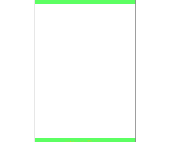 초록 위아래 테두리