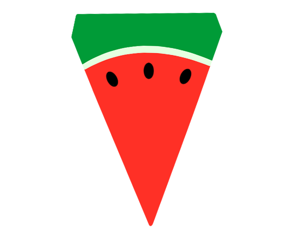 수박가랜드 개별도안