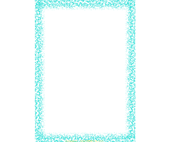 배경없는 민트점 테두리