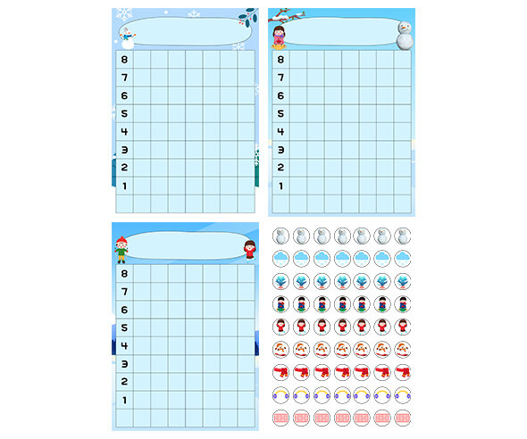 겨울 그래프(문구없음)