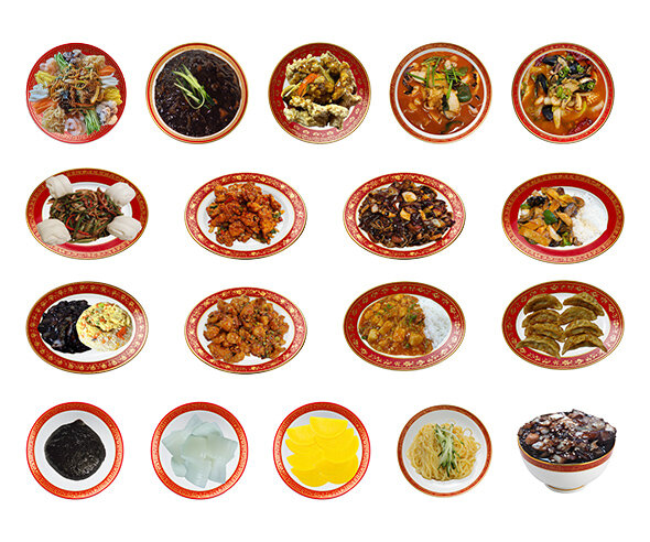 중국집 음식