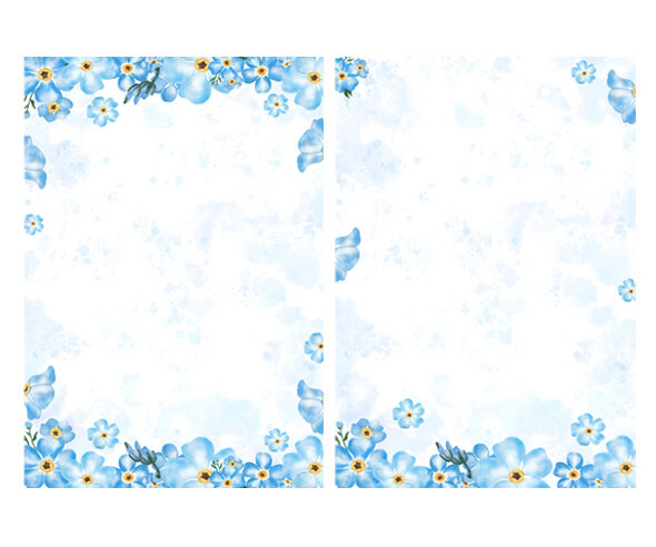 수채화 배경 모음