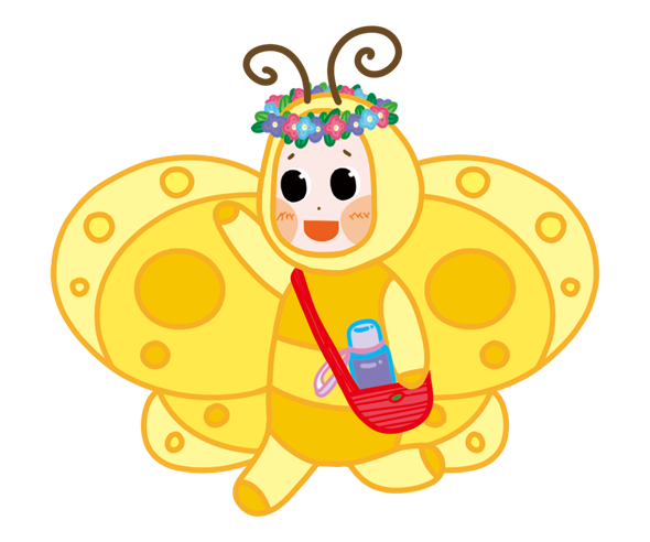 나비 캐릭터