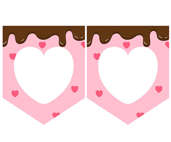 [개별도안] 빼빼로데이 가랜드