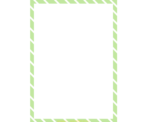 연두 사선 테두리