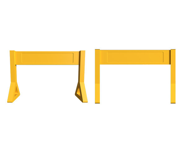 공사장 안전 가드(문구없음)