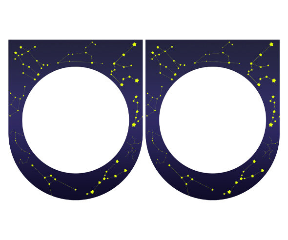 [개별도안] 별자리 이야기 가랜드