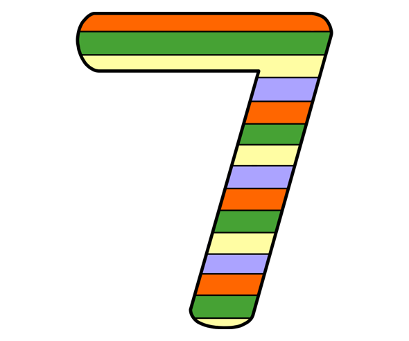 숫자 7