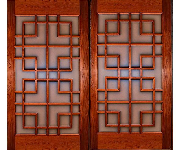 전통 한옥 창문