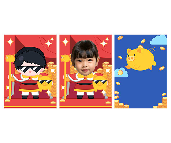 은행 포스터(문구없음)