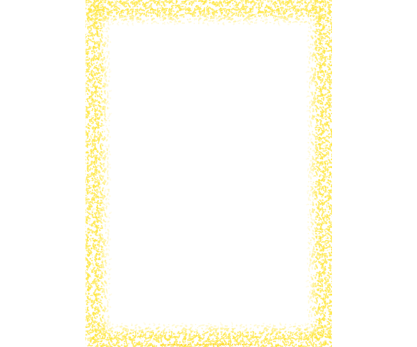 배경없는 노랑점 테두리