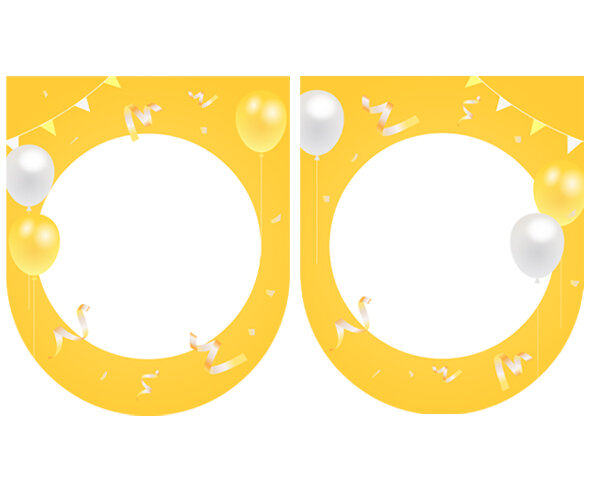 [개별도안] 옐로우데이 가랜드