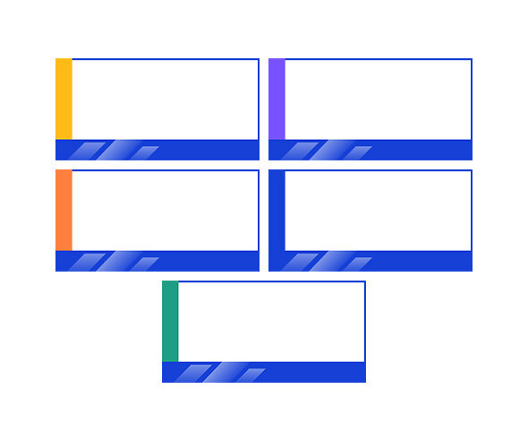 회사 직급 명패(기본)(문구없음)