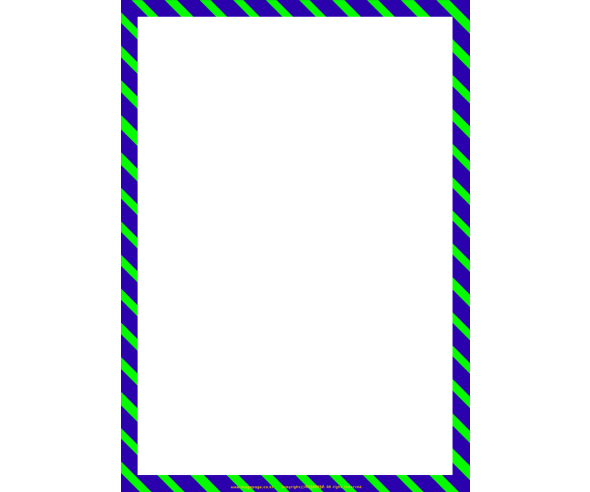 남색 연두 사선 테두리