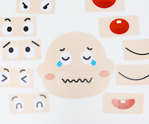 표정 만들기 놀이