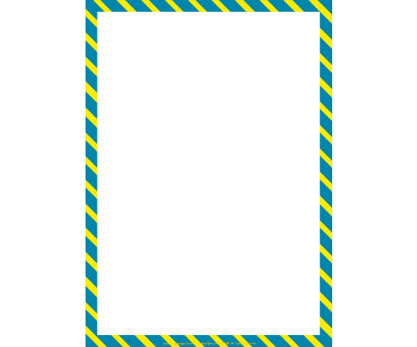 파랑 노랑 사선 테두리