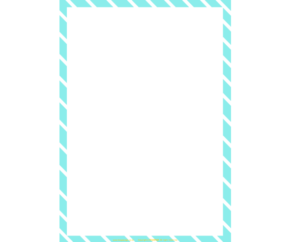 하늘 사선 테두리