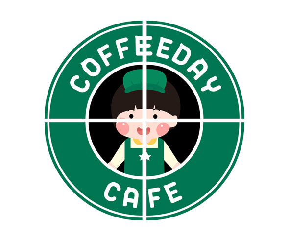 카페 간판 만들기