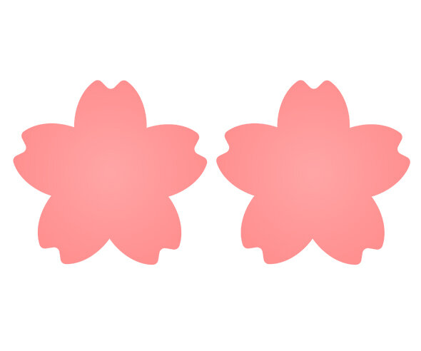 [개별도안] 봄이 왔어요 벚꽃 가랜드