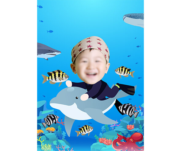 아쿠아리움 합성 표지(말풍선 없는)