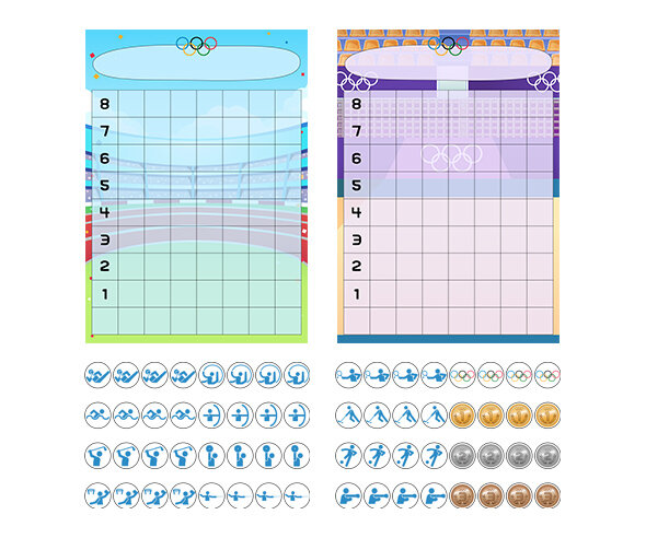 올림픽 그래프(문구없음)