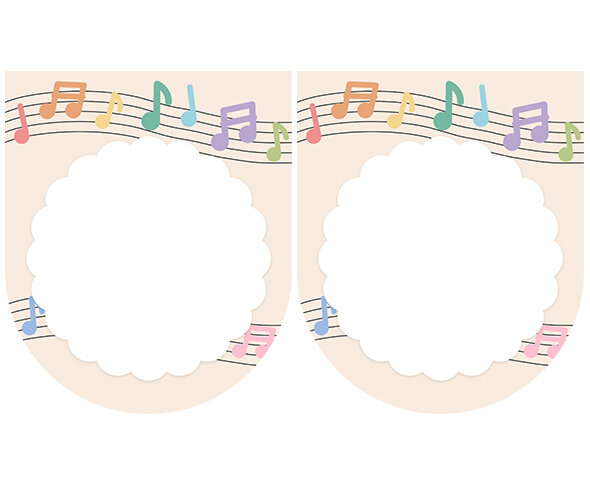 [개별도안] 연주해 보아요 가랜드