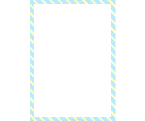 연하늘 연노랑 사선 테두리