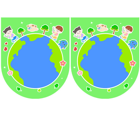 [개별도안] 플로깅데이 가랜드