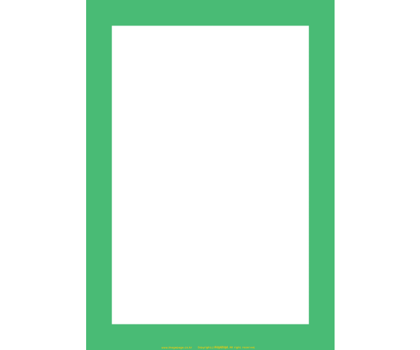 배경없는 초록테두리