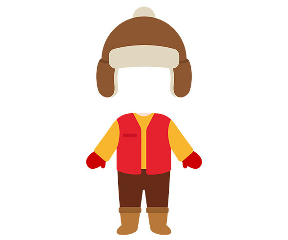 군밤장수 합성이미지