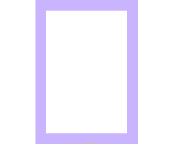배경없는 연보라테두리