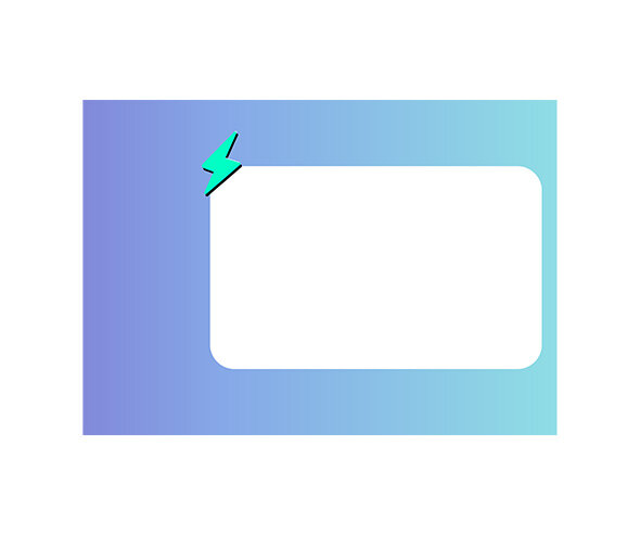 스마트폰 이름표(문구없음)