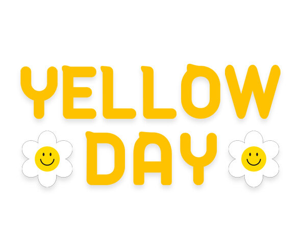 YELLOW DAY 데이지 가랜드