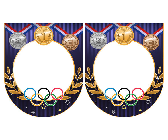 [개별도안] OLYMPIC 가랜드