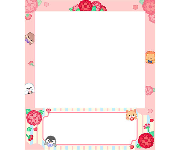 어버이날 포토존 (문구없음)