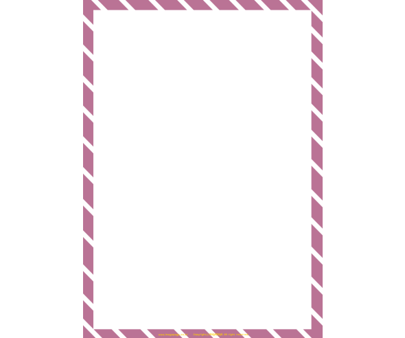 자주 사선 테두리