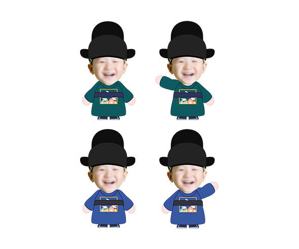 신하 합성이미지