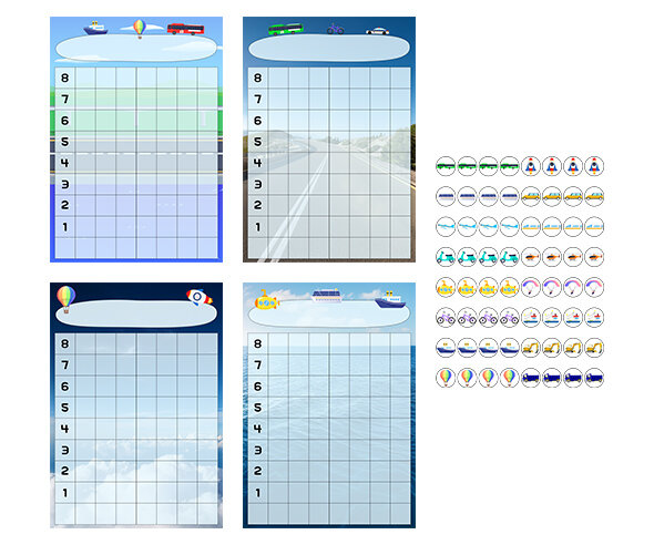 교통기관 그래프(문구없음)