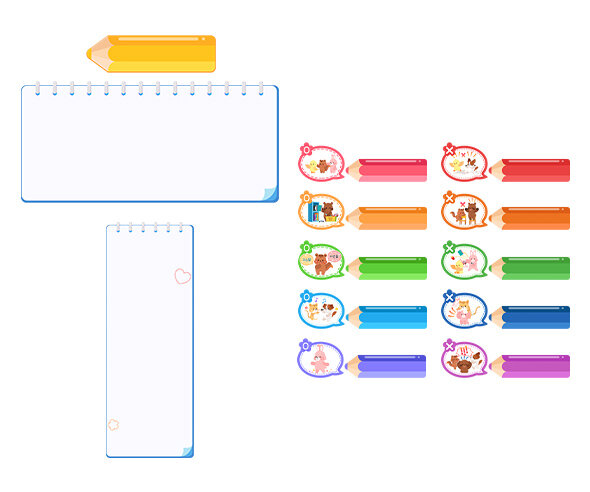 우리 반의 약속(연필)(문구없음)