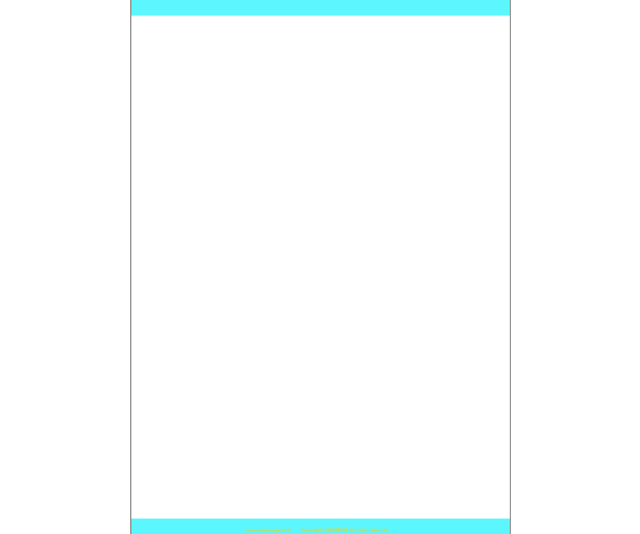 하늘 위아래 테두리