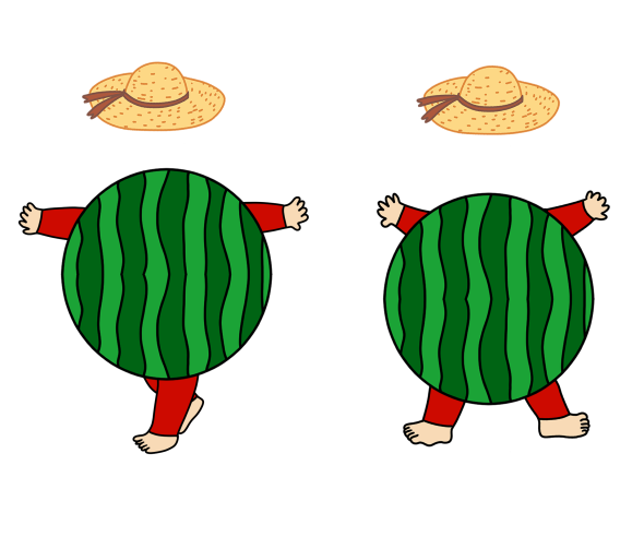 수박 합성이미지