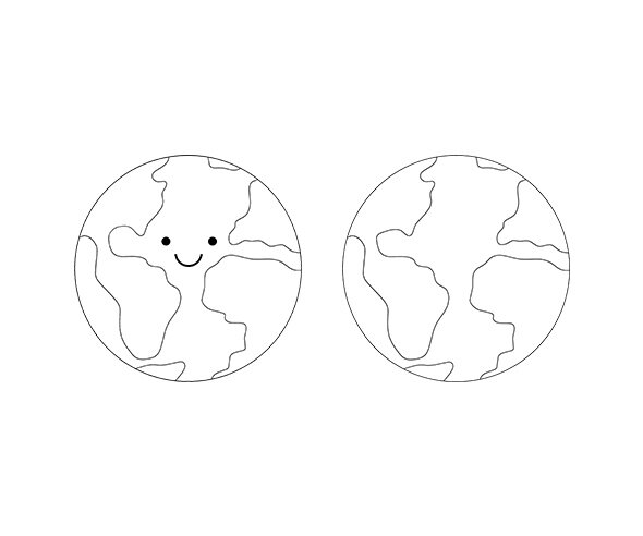 지구 색칠 모음