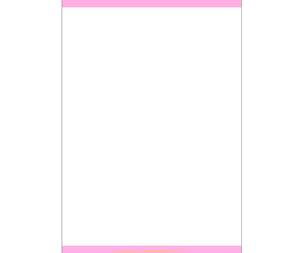 분홍 위아래 테두리