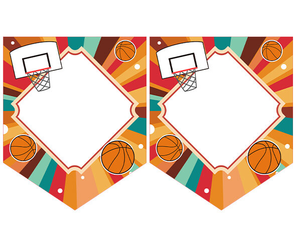 [개별도안] 공 던지기 가랜드