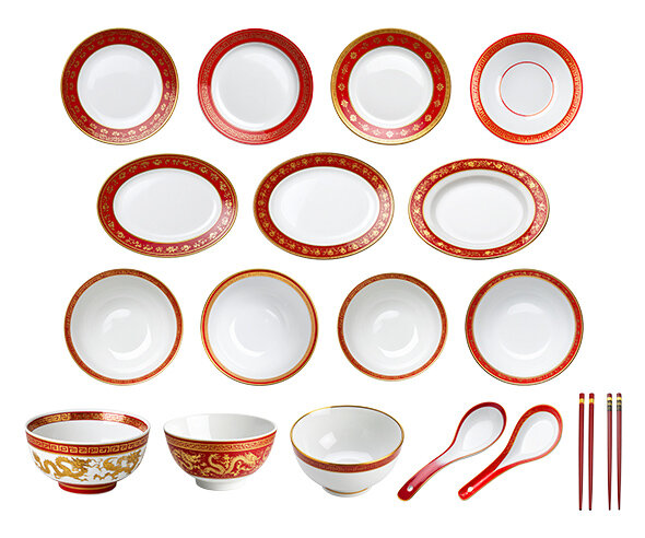 중국집 그릇,수저,젓가락